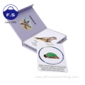 Full Color Printing Children Learning Flash Cards Set